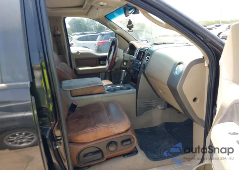 2007 Ford F-150 Lariat/Xlt from USA, damaged, VIN 1FTPW12V17KD38582